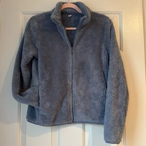 UNIQLO Fuzzy Yarn Fleece Full-Zip Jacket